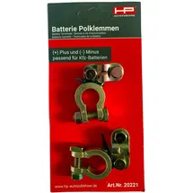 HP Autozubehör Batterie-Polklemmen Set
