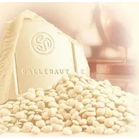 Callebaut W2, weiße Schokoladenkuvertüre, Callets 400g