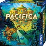 Kosmos Pacifica Brettspiel Reisen/Abenteuer