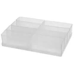 raaco Einsatzkästen für Schubladen-Magazin, HxLxB 45x80x55mm