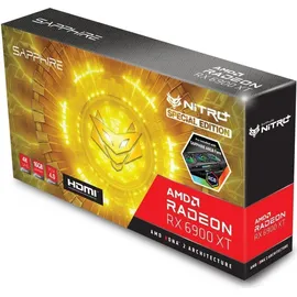 Sapphire Nitro+ Radeon RX 6900 XT SE Gaming OC 16 GB GDDR6 2365 MHz 11308-03-20G