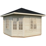 PALMAKO AS Pavillon »Melanie«, quadratisch mit Ausschnitt, BxHxT: 330 x 325 x 330 cm - transparent