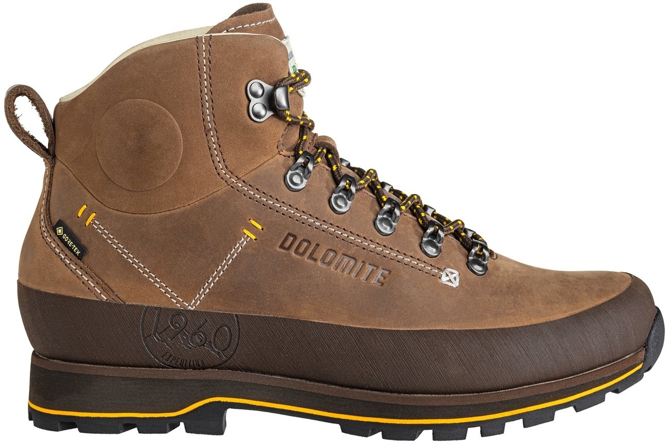 Dolomite 60 Dhaulagiri GTX Herren Wanderschuhe braun- Gr. 45