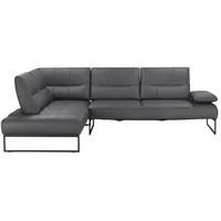 himolla Ecksofa  9360 , schwarz , Maße (cm): B: 274 H: 93 T: 216.0
