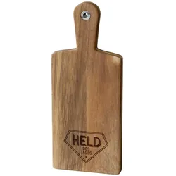 Geschenk für Dich Holzbrett Held