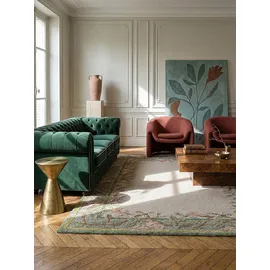 KADIMA DESIGN Wollteppich Kurzflor Bunt 200 x 300 cm - SOAR Kadima Design