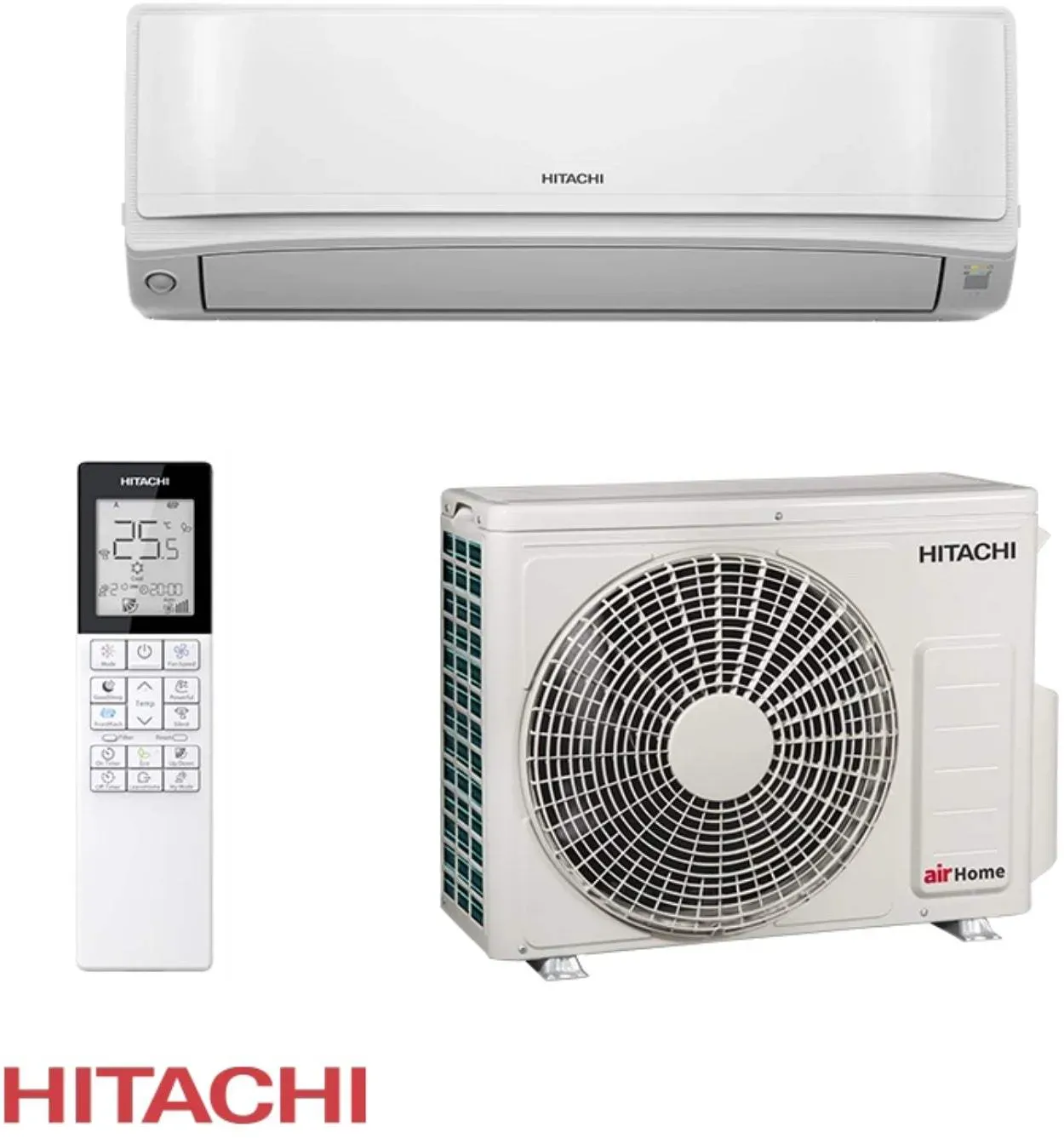 Inverter-Klimaanlage Hitachi AirHome 600
