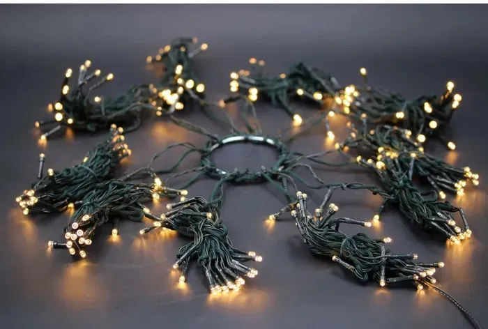 Hellum LED-Baummantel 