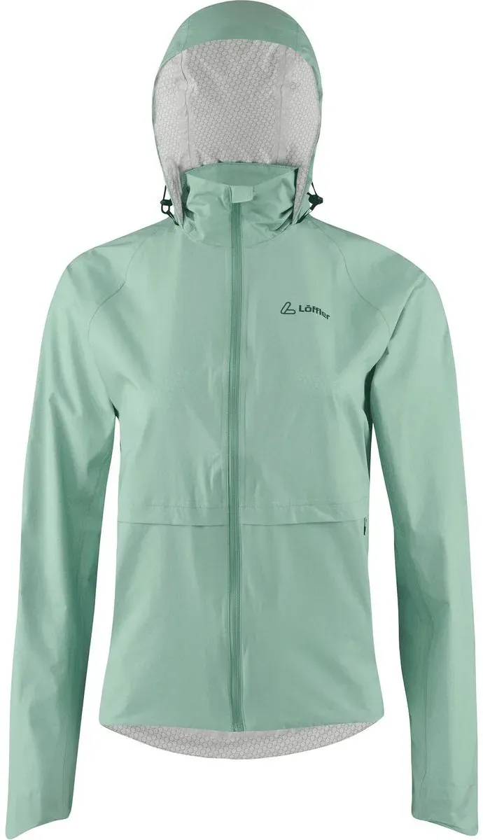 Löffler Women Jacket With Hood CF WPM Pocket cottage (363) 46