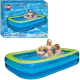 Happy People Family Pool 262 x 175 x 50 cm