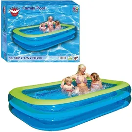 Happy People Family Pool 262 x 175 x 50 cm