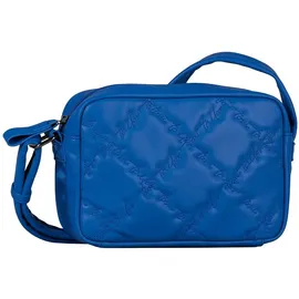 Tom Tailor »Tarina« mit einer modernen Logoschriftzug-Steppung in einer weichen Wattierung, Blau