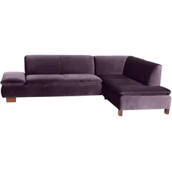 Max Winzer Sofa 2,5-Sitzer links mit Ecksofa rechts Terrence
