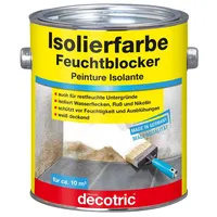 decotric Isolierfarbe Feuchtblocker Weiß 2 l