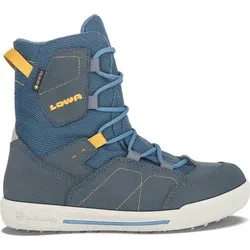 LOWA Kinder Schuhe RAIK GTX® MID, DUNKELBLAU/JEANS, 37