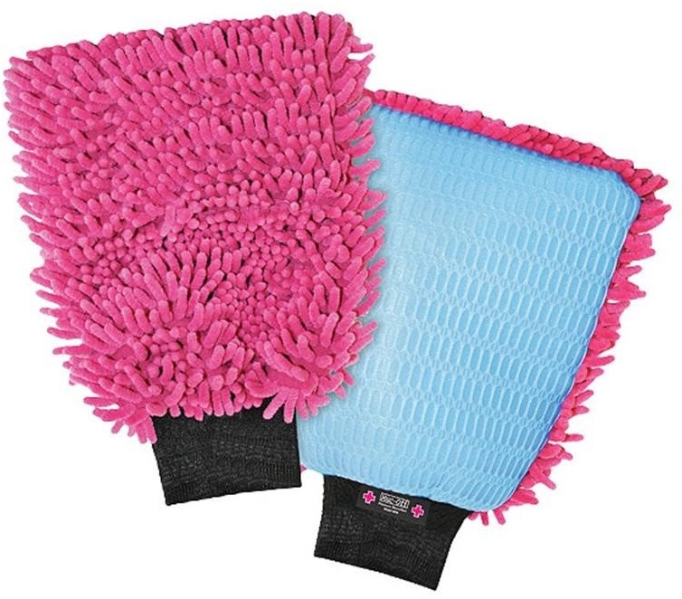 Muc-Off Wasch-Handschuh Chenille Wash Mitt 2 in 1