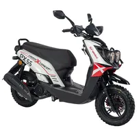 GT UNION PX55 Cross-Concept 125 8,4 PS 85 km/h weiß/rot