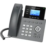 Grandstream GRP-2603 Carrier-Grade IP-Phone - VoIP-Telefon - Switch, Telefon, Schwarz