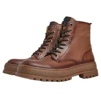 Pepe Jeans Herren Lincoln Top Kalt gefüttert Langschaft Stiefel & Stiefeletten, Brown (Cognac Brown), 49 EU