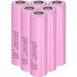 Samsung 6x Samsung INR18650-35E 3500mAh 3,7V - 18650 Akku