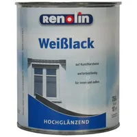 Wilckens Renolin Weißlack hochglänzend 750 ml