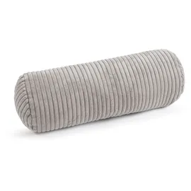 Magma Heimtex Shara Nackenrolle 40 x 15 cm Grau