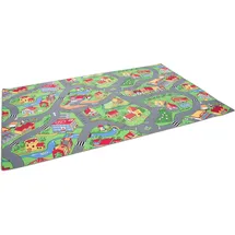 Snapstyle Snapstyle, Kinder Spiel Teppich Little Village Bunt 160x200cm