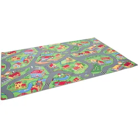 Snapstyle Snapstyle, Kinder Spiel Teppich Little Village Bunt 160x200cm