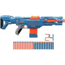Hasbro NERF Elite 2.0 Echo CS-10 Blaster 24 NERF Darts, 10-Dart Clip-Magazin, abnehmbare Schulterstütze und Laufverlängerung, 4 Tactical Rails, frustfreie Verpackung