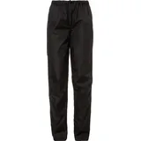 Vaude Damen Fluid Pants Schwarz,