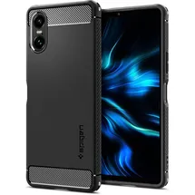 SPIGEN Rugged Armor - matte black - Sony Xperia 10 VI