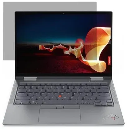 3M - notebook privacy filter - bright screen