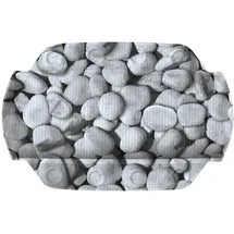 KLEINE WOLKE Nackenpolster Wannenkissen Grau