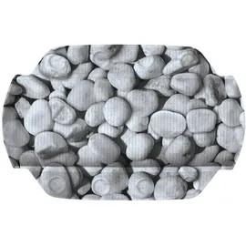 KLEINE WOLKE Nackenpolster Wannenkissen Grau