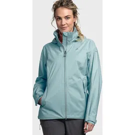 Schöffel Damen Jacke 2.5L Jacket Aiplspitz L, Größe 38 in Blau iced blue