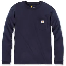 CARHARTT Damen Long Sleeve Shirt, blau, Größe L