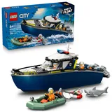 LEGO LEGO® City 60456 Verfolgungsjagd im Polizeiboot