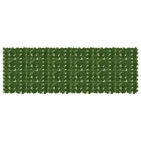 vidaXL Balkonverkleidung 300 x 100 cm Grün Polyethylen