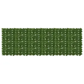 vidaXL Balkonverkleidung 300 x 100 cm Grün Polyethylen