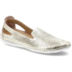 Goldene Halbschuhe Artiker Flache Schuhe, 41