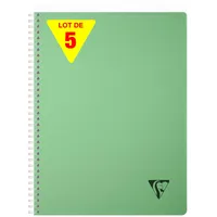 Clairefontaine 327121Cpack - Packung mit 5x Linicolor Essence, DIN
