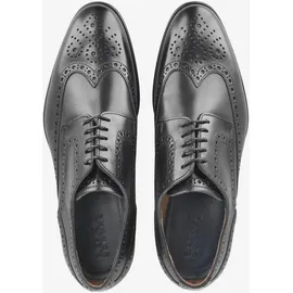Lüke Schuhe Schnürschuhe 235, Glattleder, Schwarz, Herren, EU 10/44,5 - 44.5 EU