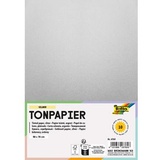 Folia Tonpapier (B)500 x 70 cm, 10 Blatt