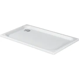 Duravit D-Code 130x75x8,5cm, weiß