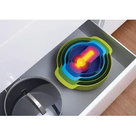Joseph Joseph Nest Plus Schüssel Set 9 tlg. Multicolor
