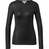s.Oliver Ripp-Shirt mit Glitzer-Effekt - 46