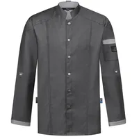 Greiff Herren Kochjacke 55721 - XL - Anthrazit