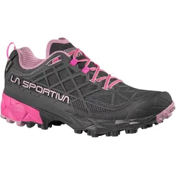 La Sportiva Trail-Laufschuhe Akyra II GTX (wasserdicht, für lange Strecken) 2024 schwarz/rose Damen