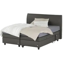 RUF Motor-Boxspringbett  Mercata ¦ grau ¦ Maße (cm): B: 166 H: 113