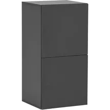 Schildmeyer Spind Holzwerkstoff 45,4x92,6x40,7 cm anthrazit abschließbar